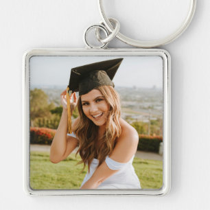 Llavero Foto de personalizado graduado
