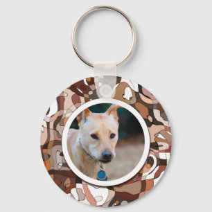 Llavero Foto de su Personalizado de perro maravilla