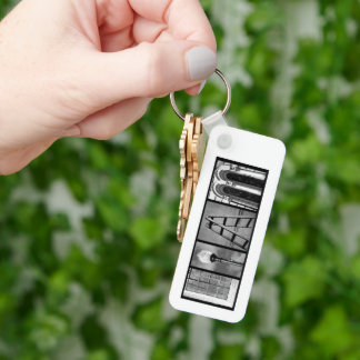 Llavero Foto de texto "Liam" Personalizado