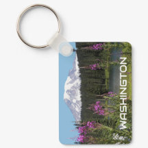 Foto de Wildflowers en el Monte Rainier de Washing