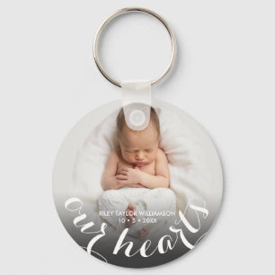 Llavero Foto del bebé personalizada