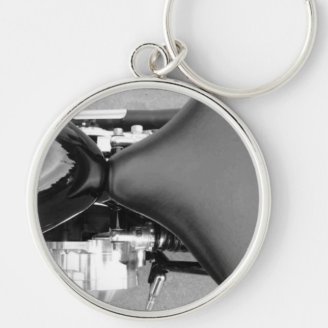 Llavero Foto del depósito de gasolina de Seat de las (Frente)