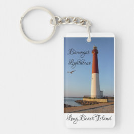 Llavero Foto del faro de Barnegat