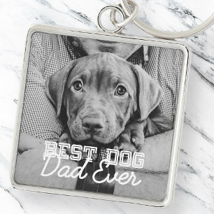 Llavero Foto del Mascota de Personalizado moderno de Best 