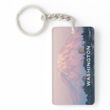 Foto del Monte Rainier del Estado de Washington