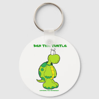 Llavero Foto del perfil de Ben, BEN THE TURTLE, copyright,