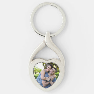 Llavero FOTO DEL PERSONALIZADO día de San Valentín NECKLAC