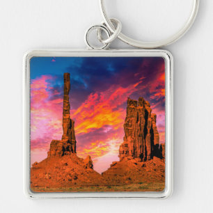 Llavero Foto del valle del Monumento