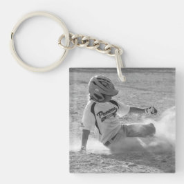 Llavero Foto deportiva de personalizado con nombre y númer