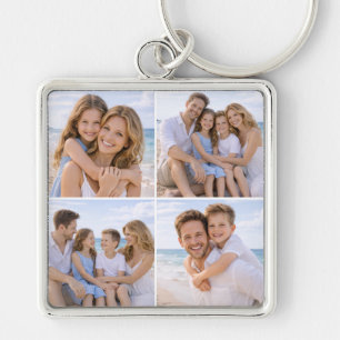 Llavero Foto familiar personalizada