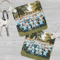 Foto Familiar Personalizada de Dos Fotos en Ambos 