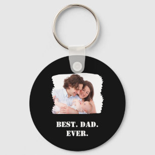 Llavero Foto Familiar Personalizada Mejor Papá del Mundo D