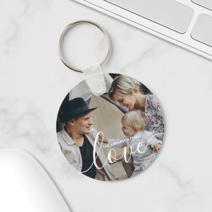 Llavero Foto familiar Personalizado 'Amor' con nombre pers