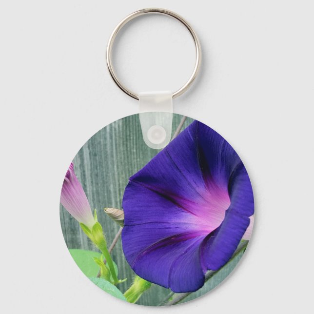 Llavero Foto floral (Anverso)