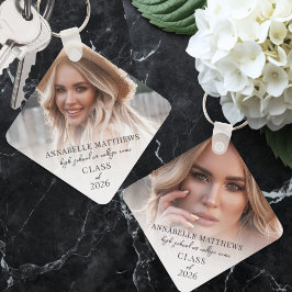 Llavero Foto Graduación