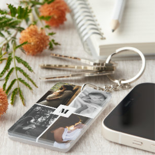 Llavero Foto inicial personalizada