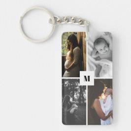 Llavero Foto inicial personalizada