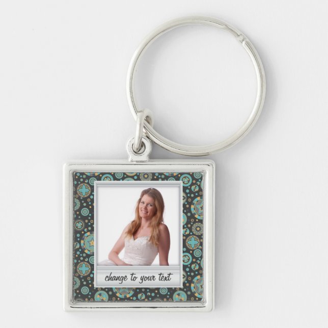 Llavero Foto inmediata - photoframe con el modelo (Frente)