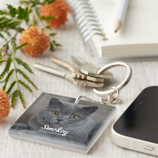Llavero Foto mascota personalizada