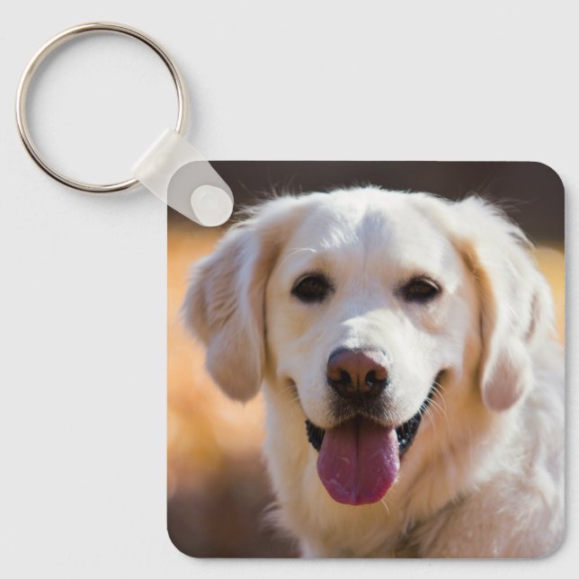 Llavero Foto Mascota personalizada (Anverso)