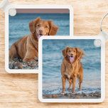 Llavero Foto Mascota personalizada de personalizado Dog Lo<br><div class="desc">Lleve a su amigo con usted a todas partes con esta cadena de fotos de Mascotas personalizados de Personalizado Perro Lover. Sube tu foto favorita de tu perro para crear un keepsake único que sea perfecto para llaves, bolsas o regalos. Ya sea una instantánea alegre, una imagen de cachorro o...</div>