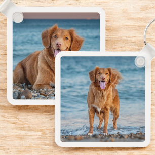 Llavero Foto Mascota personalizada de personalizado Dog Lo