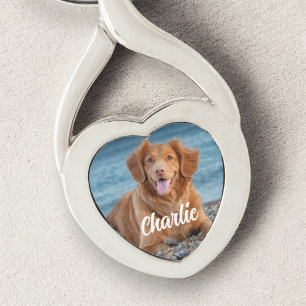 Llavero Foto Mascota personalizada Keepsake Dog Lover