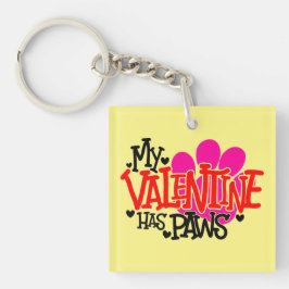 Llavero Foto Mascota personalizada Valentine Keepsake Keyc