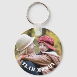 Llavero Foto moderna de equipo mami Personalizado