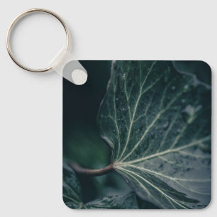 Llavero Foto natural de marfil oscuro