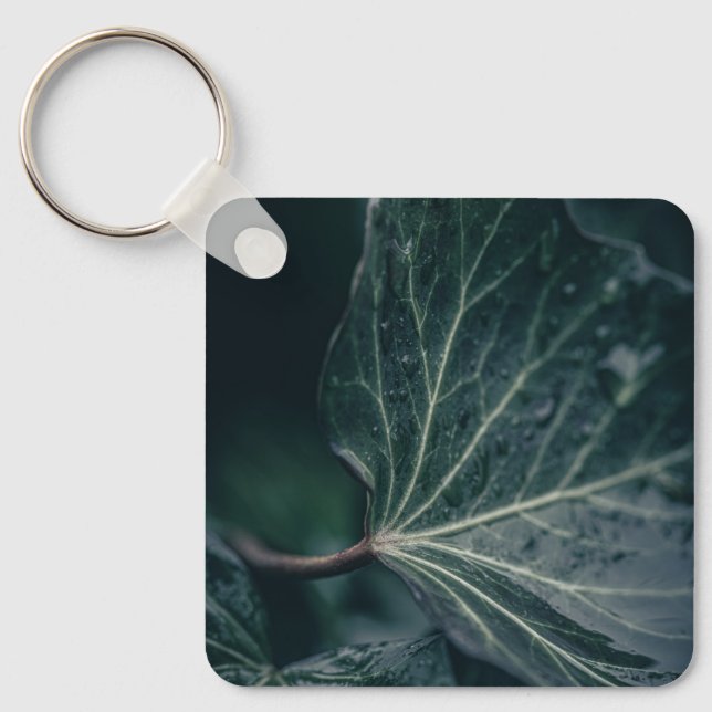 Llavero Foto natural de marfil oscuro (Anverso)