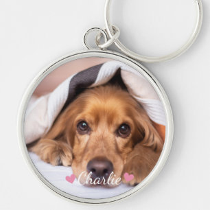 Llavero Foto Nombre Personalizado Mascota 