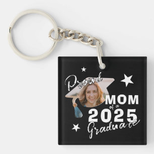 Llavero Foto: Orgullosa mamá del graduado 2025