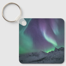 Foto paisajística de las luces del norte