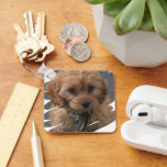 Llavero Foto personalizada<br><div class="desc">Crea un Personalizado único personalizado personalizado 2 anillo de fotos de Ricaso - con un lado como garabato que mostrará tu foto de forma moderna</div>