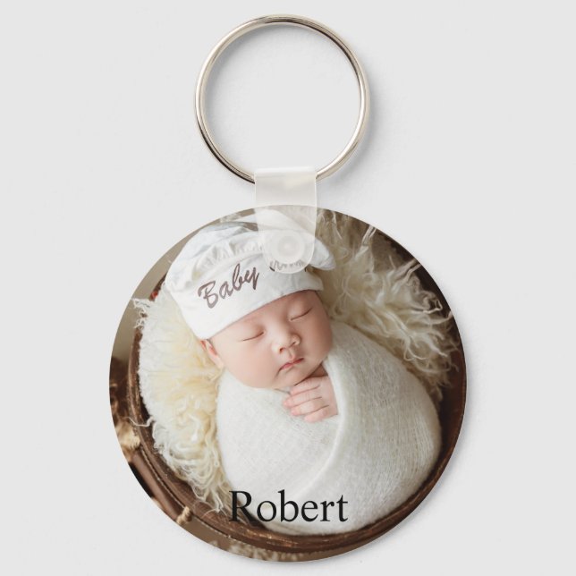 Llavero Foto personalizada (Anverso)