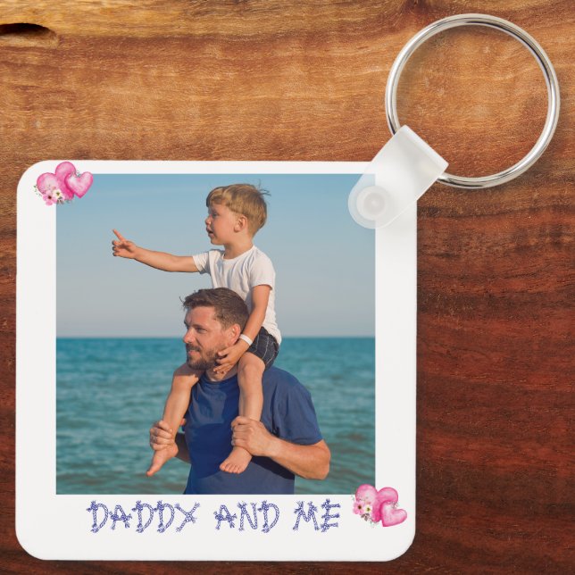 Llavero Foto Personalizada (Reverso )