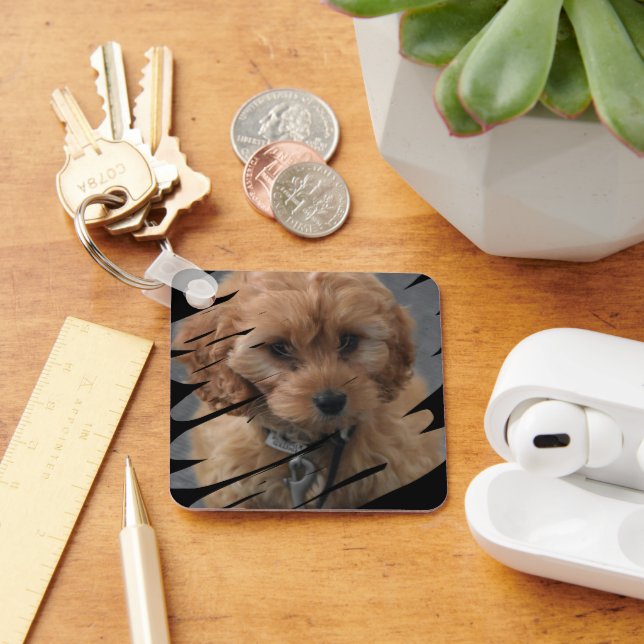 Llavero Foto personalizada (Escritorio )