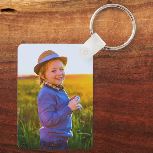 Llavero Foto Personalizada (Reverso )
