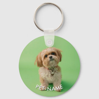 Llavero Foto personalizada 2Con tu perro 2 Nombre en la im