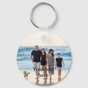 Llavero foto personalizada Crea tu propia personalizada