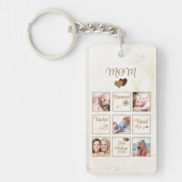 Llavero Foto personalizada de Día de la Madre de Personali