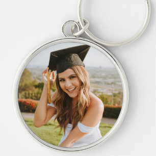 Llavero Foto personalizada de graduado