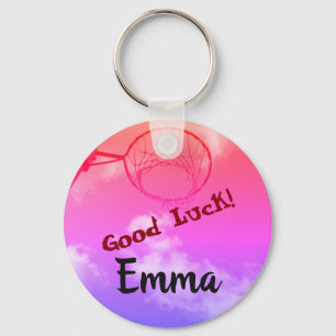 Llavero Foto personalizada de Netball Hoop