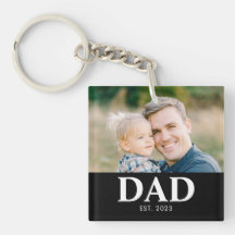 Foto personalizada de Papá Establecido Día del Pad