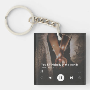 Llavero Foto personalizada de pareja de El día de San Vale