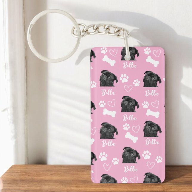 Llavero Foto personalizada de perro Mascota Lover Instagra (Subido por el creador)