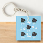 Llavero Foto personalizada de perro Mascota Lover Instagra<br><div class="desc">Esta "cadena de Instagram personalizada de Mascota Photo Dog Lover" es el accesorio perfecto para los entusiastas del mascota. Muestra tu amor por tu amigo furtivo subiendo una foto favorita, enmarcada en un diseño al estilo de Instagram. Compacta y elegante, esta cadena de teclas le permite llevar una memoria preciada...</div>