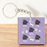 Llavero Foto personalizada de perro Mascota Lover Instagra<br><div class="desc">Esta "cadena de Instagram personalizada de Mascota Photo Dog Lover" es el accesorio perfecto para los entusiastas del mascota. Muestra tu amor por tu amigo furtivo subiendo una foto favorita, enmarcada en un diseño al estilo de Instagram. Compacta y elegante, esta cadena de teclas le permite llevar una memoria preciada...</div>