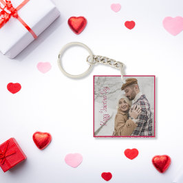 Llavero Foto personalizada de San Valentín